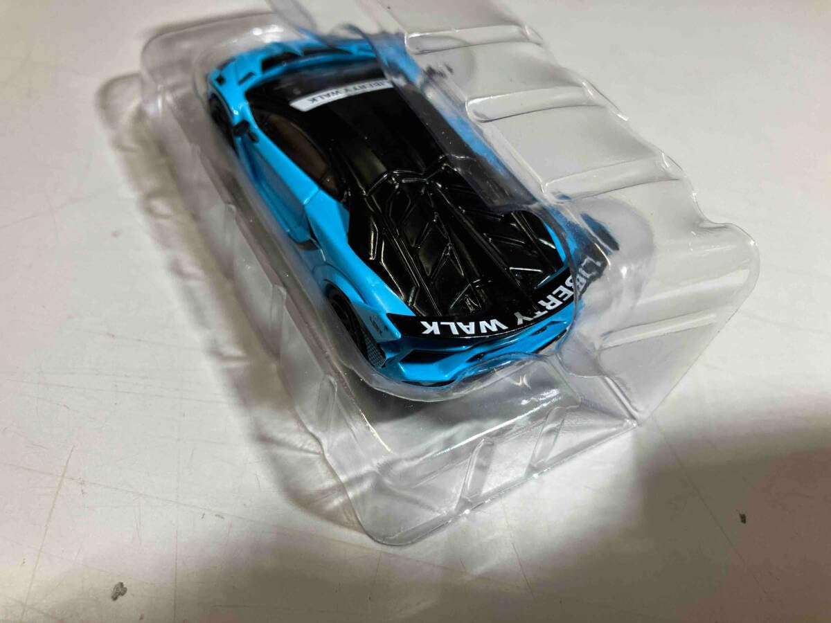 ランボルギーニアヴェンタドール リバティーウォーク LB minigt MINI GT 1/64 LB-Silhouette WORKS ランボルギーニ アヴェン